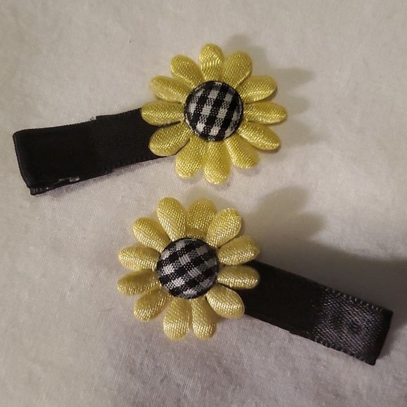 NEW SUNFLOWER CLIPPY SET - Picture 1 of 1